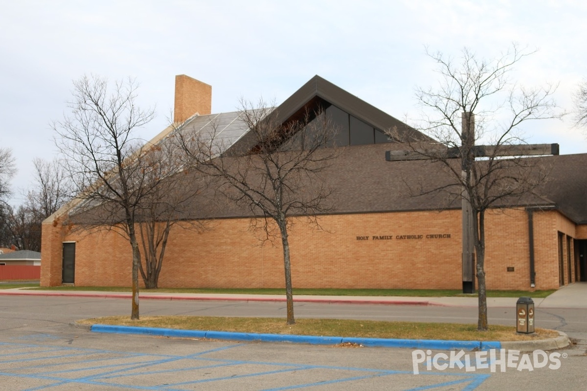 Photo of Pickleball at Holy Family Church